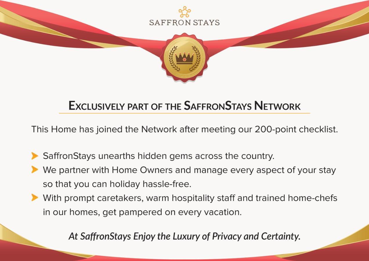 Saffronstays Kurinji Estate Kodaikanal Buitenkant foto